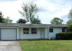 Foreclosure in  W BROADWAY AVE Bloomington, IN 47404