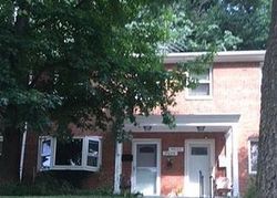 Foreclosure in  MANCHESTER RD Silver Spring, MD 20901