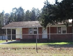 Foreclosure in  MANVILLE WISACKY RD Bishopville, SC 29010
