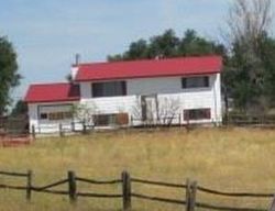 Foreclosure in  55 RANCH RD Glenrock, WY 82637