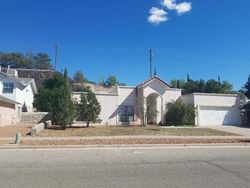 Foreclosure in  VIA DESCANSO DR El Paso, TX 79912