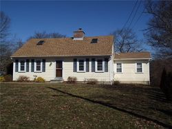 Foreclosure in  WINTERGREEN DR Quaker Hill, CT 06375