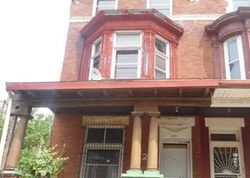 Foreclosure in  N 21ST ST Philadelphia, PA 19140