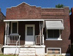 Foreclosure in  CAMELLIA AVE Saint Louis, MO 63115
