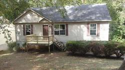 Foreclosure in  CAMBRIDGE DR Rex, GA 30273