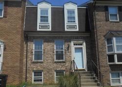 Foreclosure in  SURRATTS VILLAGE DR Clinton, MD 20735