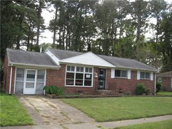 Foreclosure in  N INGLESIDE DR Norfolk, VA 23502