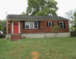 Foreclosure in  SPRINGHILL DR NW Roanoke, VA 24017