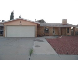 Foreclosure in  IVANHOE DR El Paso, TX 79936