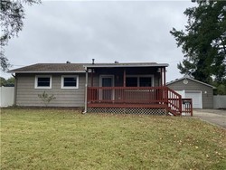 Foreclosure in  HITESHEW PL Virginia Beach, VA 23454