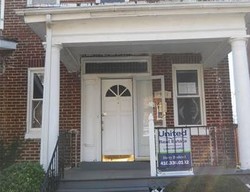 Foreclosure in  RIDGEWOOD AVE Baltimore, MD 21215