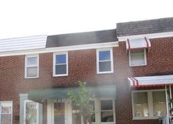 Foreclosure in  LYNDALE AVE Baltimore, MD 21213