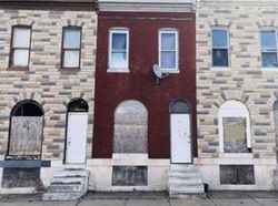 Foreclosure in  N MONTFORD AVE Baltimore, MD 21213