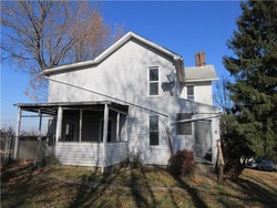 Foreclosure in  FAYETTE ST Burgettstown, PA 15021