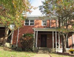Foreclosure in  HARTSDALE RD Baltimore, MD 21239