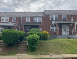 Foreclosure in  GRANTLEY RD Baltimore, MD 21215