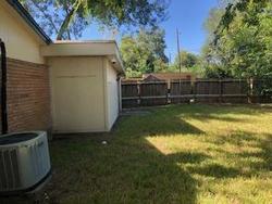 Foreclosure in  MOBUD DR Houston, TX 77074