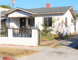 Foreclosure in  TEMPLETON ST Huntington Park, CA 90255