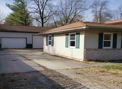 Foreclosure in  BRICKLER RD Springfield, IL 62707