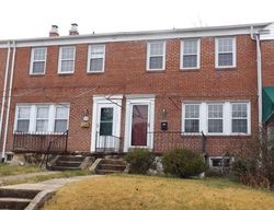 Foreclosure in  EDGEWOOD RD Towson, MD 21286