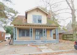 Foreclosure in  ROUNTREE AVE SE Wilson, NC 27893