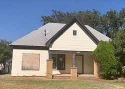 Foreclosure in  E DAVIS ST Tipton, OK 73570