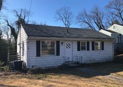 Foreclosure in  TENNESSEE AVE NW Roanoke, VA 24017