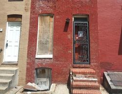 Foreclosure in  E FEDERAL ST Baltimore, MD 21202