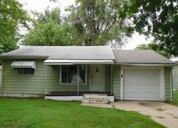 Foreclosure in  N MONROE ST Hutchinson, KS 67501