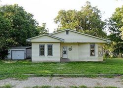 Foreclosure in  S CHAUTAUQUA ST Council Grove, KS 66846