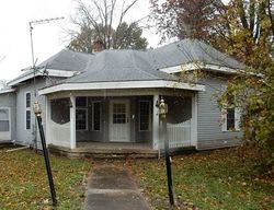 Foreclosure in  N GRANT ST Cloverdale, IN 46120