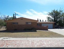 Foreclosure in  LUELLA AVE El Paso, TX 79925