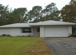 Foreclosure in  N MARION WAY Crystal River, FL 34429