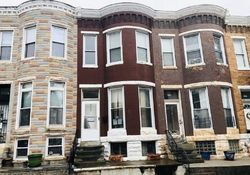 Foreclosure in  MCCULLOH ST Baltimore, MD 21217