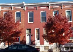Foreclosure in  N PATTERSON PARK AVE Baltimore, MD 21231