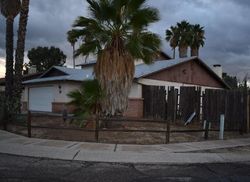 Foreclosure in  W JULEP ST Tucson, AZ 85741