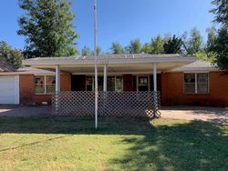 Foreclosure in  W MODELLE AVE Clinton, OK 73601