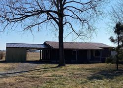 Foreclosure in  HECTORVILLE RD Mounds, OK 74047