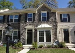 Foreclosure in  WYNDHOLME CIR Baltimore, MD 21229