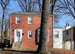 Foreclosure in  LONGFELLOW ST Hyattsville, MD 20782