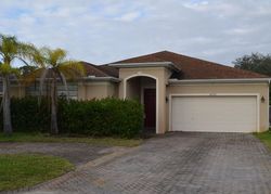 Foreclosure in  61ST TER Vero Beach, FL 32967