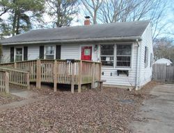 Foreclosure in  JEFFERSON ST Salisbury, MD 21804