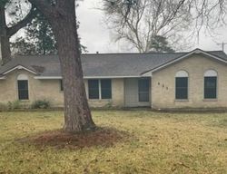 Foreclosure in  CLARKE ST West Columbia, TX 77486