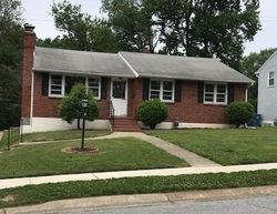 Foreclosure in  1/2 SHERMAN AVE Wilmington, DE 19804