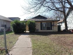 Foreclosure in  N 11TH ST Waco, TX 76707