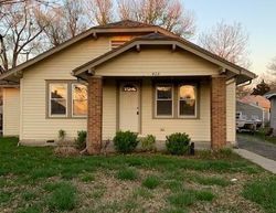 Foreclosure in  N ALLEGHANY ST El Dorado, KS 67042