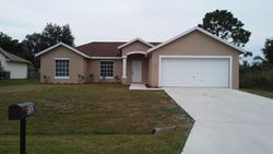Foreclosure in  SW DUNCAN TER Port Saint Lucie, FL 34953