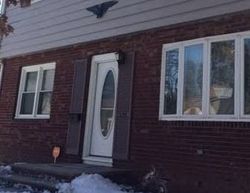 Foreclosure in  SLOANE BLVD Plainfield, NJ 07060