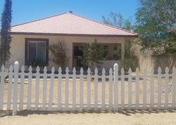 Foreclosure in  JUNIPER ST Barstow, CA 92311