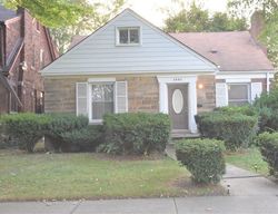 Foreclosure in  APPOLINE ST Dearborn, MI 48126